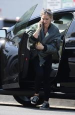 HILARY DUFF Out in Los Angeles 09/26/2020