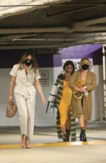 HILARY DUFF Out Shopping with Friends in Beverly Hills 09/20/2020
