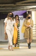 HILARY DUFF Out Shopping with Friends in Beverly Hills 09/20/2020
