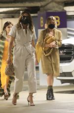 HILARY DUFF Out Shopping with Friends in Beverly Hills 09/20/2020