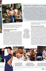 HILARY SWANK in People Magazine, September 2020