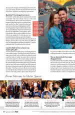HILARY SWANK in People Magazine, September 2020