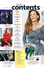 HILARY SWANK in People Magazine, September 2020