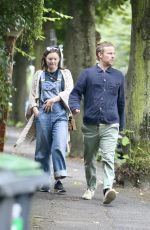 HOLLIDAY GRAINGER Out in London 08/27/2020