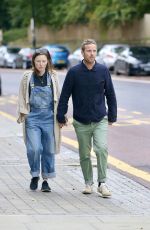 HOLLIDAY GRAINGER Out in London 08/27/2020