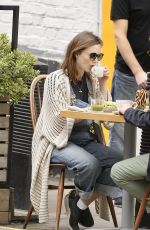 HOLLIDAY GRAINGER Out in London 08/27/2020