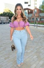 HOLLY HAGAN and ZAHIDA ALLEN Out in Manchester 09/06/2020