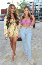 HOLLY HAGAN and ZAHIDA ALLEN Out in Manchester 09/06/2020