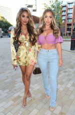 HOLLY HAGAN and ZAHIDA ALLEN Out in Manchester 09/06/2020