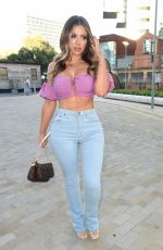 HOLLY HAGAN and ZAHIDA ALLEN Out in Manchester 09/06/2020