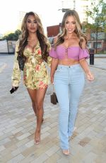 HOLLY HAGAN and ZAHIDA ALLEN Out in Manchester 09/06/2020