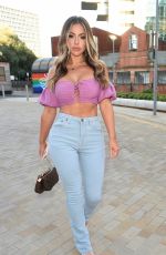 HOLLY HAGAN and ZAHIDA ALLEN Out in Manchester 09/06/2020