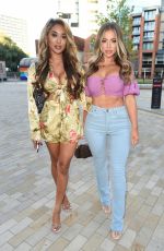 HOLLY HAGAN and ZAHIDA ALLEN Out in Manchester 09/06/2020