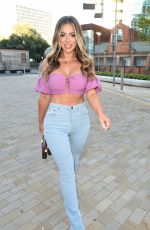 HOLLY HAGAN and ZAHIDA ALLEN Out in Manchester 09/06/2020