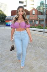 HOLLY HAGAN and ZAHIDA ALLEN Out in Manchester 09/06/2020