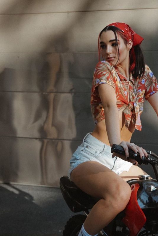 INDIANA MASSARA at a Photoshoot, August 2020