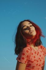 INDIANA MASSARA at a Photoshoot, September 2020