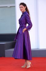 INGRID MARGUS at Never Gonna Snow Again Premiere at 77th Venice Film Festival 09/07/2020