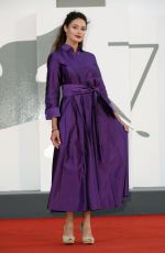 INGRID MARGUS at Never Gonna Snow Again Premiere at 77th Venice Film Festival 09/07/2020