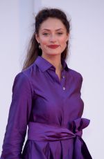 INGRID MARGUS at Never Gonna Snow Again Premiere at 77th Venice Film Festival 09/07/2020