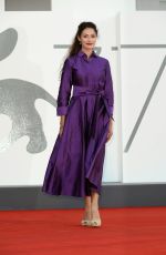 INGRID MARGUS at Never Gonna Snow Again Premiere at 77th Venice Film Festival 09/07/2020