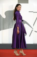 INGRID MARGUS at Never Gonna Snow Again Premiere at 77th Venice Film Festival 09/07/2020