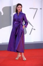 INGRID MARGUS at Never Gonna Snow Again Premiere at 77th Venice Film Festival 09/07/2020