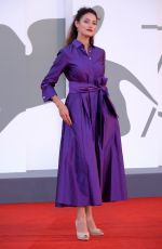 INGRID MARGUS at Never Gonna Snow Again Premiere at 77th Venice Film Festival 09/07/2020