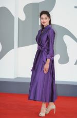 INGRID MARGUS at Never Gonna Snow Again Premiere at 77th Venice Film Festival 09/07/2020