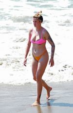 IRELAND BALDWIN in Bikini at a Beach in Malibu 09/03/2020