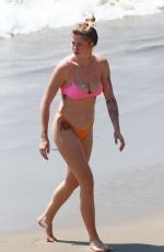 IRELAND BALDWIN in Bikini at a Beach in Malibu 09/03/2020