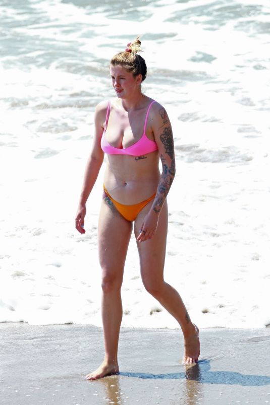 IRELAND BALDWIN in Bikini at a Beach in Malibu 09/03/2020