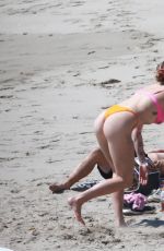 IRELAND BALDWIN in Bikini at a Beach in Malibu 09/03/2020