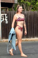 IRELAND BALDWIN in Bikini Out in Malibu 09/11/2020