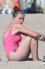 IRELAND BALDWIN in Swimsuit at a Beach in Malibu 08/30/2020