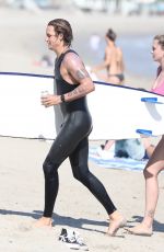 IRELAND BALDWIN in Swimsuit at a Beach in Malibu 08/30/2020