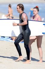 IRELAND BALDWIN in Swimsuit at a Beach in Malibu 08/30/2020