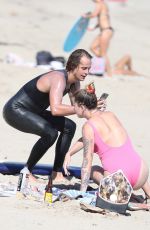 IRELAND BALDWIN in Swimsuit at a Beach in Malibu 08/30/2020