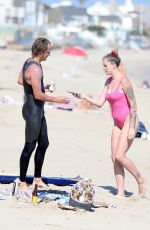 IRELAND BALDWIN in Swimsuit at a Beach in Malibu 08/30/2020