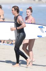 IRELAND BALDWIN in Swimsuit at a Beach in Malibu 08/30/2020