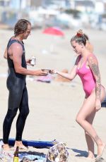 IRELAND BALDWIN in Swimsuit at a Beach in Malibu 08/30/2020