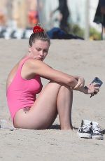 IRELAND BALDWIN in Swimsuit at a Beach in Malibu 08/30/2020
