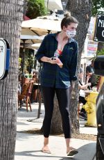 IRELAND BALDWIN Out for Lunch in Studio City 09/16/2020