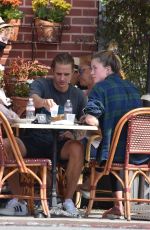 IRELAND BALDWIN Out for Lunch in Studio City 09/16/2020