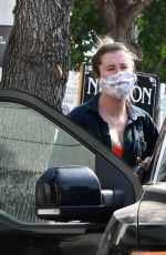 IRELAND BALDWIN Out for Lunch in Studio City 09/16/2020