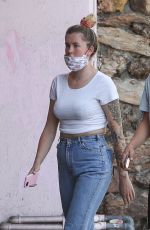 IRELAND BALDWIN Out Shopping in Sherman Oaks 09/03/2020