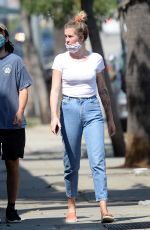 IRELAND BALDWIN Out Shopping in Sherman Oaks 09/03/2020