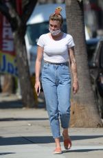 IRELAND BALDWIN Out Shopping in Sherman Oaks 09/03/2020