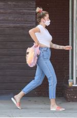 IRELAND BALDWIN Out Shopping in Sherman Oaks 09/03/2020
