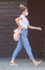 IRELAND BALDWIN Out Shopping in Sherman Oaks 09/03/2020